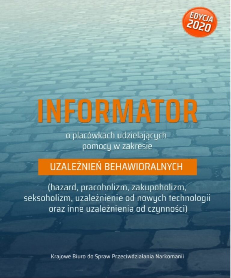 Informator O Plac Wkach Udzielaj Cych Pomocy W Zakresie Uzaleznie